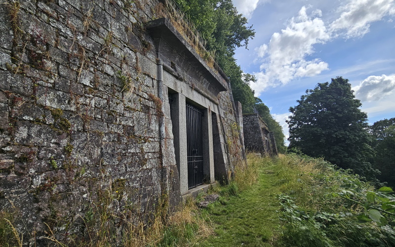 Exeter Catacomb